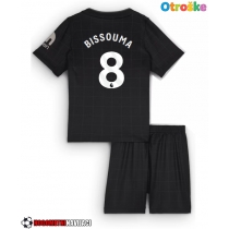 Otroške Nogometnih dresov Tottenham Hotspur Yves Bissouma #8 Gostujoči 2025-26 Kratki rokavi (+ hlače)